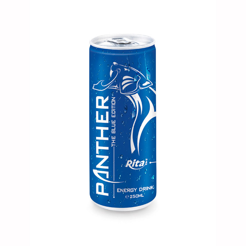 250ml Slim Can The Blue Edition Energy Drink