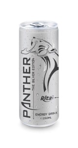 250ml Slim Can The Silver Edition Energy Drink