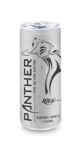 250ml Slim Can The Silver Edition Energy Drink