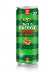 250ml Slim Can Watermelon Flavour Energy Drink