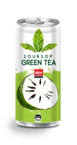 250ml Soursop Green Tea