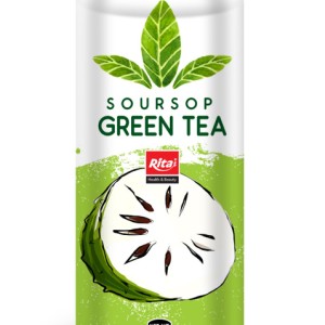 250ml Soursop Green Tea
