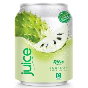 250ml Soursop juice