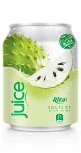 250ml short alu Soursop juice drink