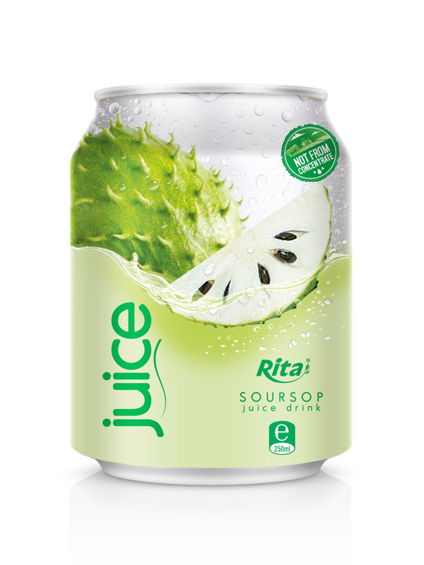 250ml Soursop juice