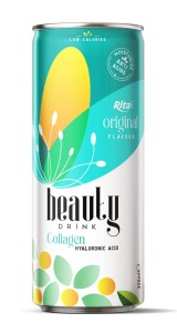 250ml canned Collagen and hyaluronic acid drink original flavor