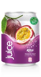 250ml passion juice short can