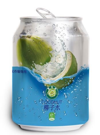 250ml alu coconut drink 1