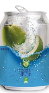 250ml alu coconut drink 1