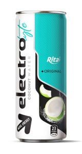 250ml cans more energy  Electrolyte Coconut water original