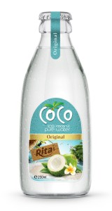 100 pure original coconut water refresher