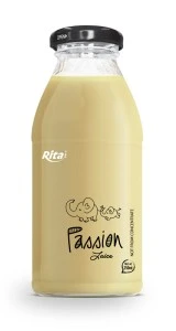250ml glass bottle best Passion Juice