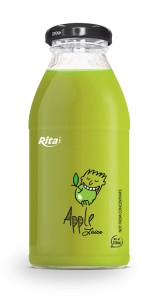 250ml glass bottle Apple Juice