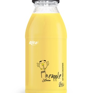 250ml glass bottle  Pineapple Juice