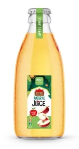 RITA NFC 250ml glass bottle natural apple juice