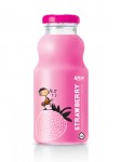 250ml glass bottle strawberry juice