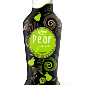 280ml Glass bottle Pear Juice