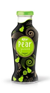 280ml Glass bottle best natural Pear Juice 280ml Glass bottle best natural Pear Juice