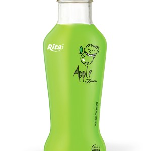 280ml glass bottle Apple Juice