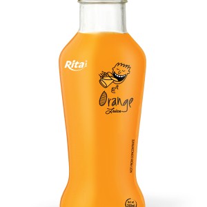 280ml glass bottle Orange Juice
