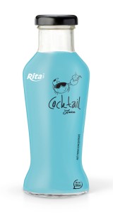 280ml glass bottle best Cocktail Juice