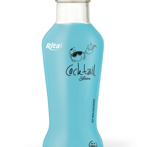 280ml glass bottle  Cocktail Juice