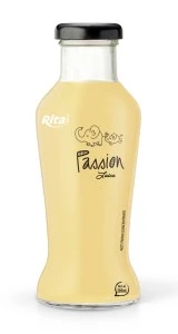 280ml glass bottle best Passion fruit Juice