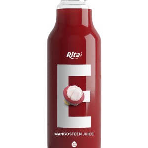 280ml glass bottle mangosteen juice