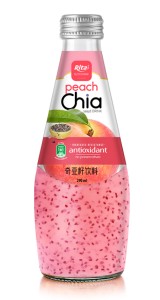 Supplier OEM Chia Seed Drink With Peach Flavor