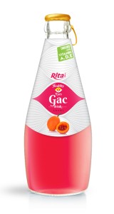 290ml glass bottle Gac fruit juice drink 290ml glass bottle Gac fruit juice drink