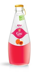 290ml glass bottle Gac fruit juice drink