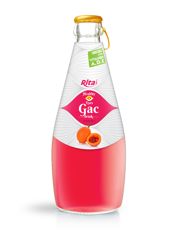 290ml glass bottle Gac drink