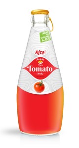 290ml glass bottle best natural  Tomato drink