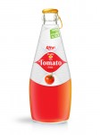 290ml glass bottle  Tomato drink