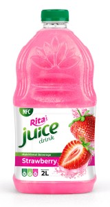 2L PET bottle NFC RITA Strawberry juice nutritional drink