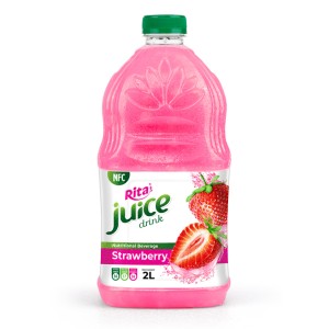 2L PET bottle NFC RITA Strawberry juice nutritional drink