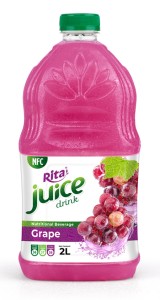 Nutritional beverage RITA Grape juice drink