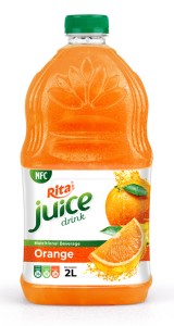 2L PET bottle Nutritional beverage RITA orange juice drink