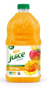 2L PET bottle  Nutritional beverage RITA Mango juice drink