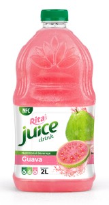 Nutritional beverage RITA Guava juice drink
