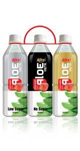 Strawberry Flavor Aloe Vera Juice