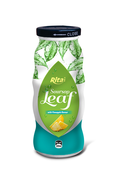 300ml soursop leaf with pineapple flavour