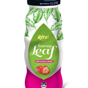 300ml soursop leaf with strawberry flavour