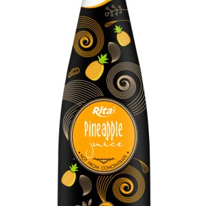 310ml Glass bottle Pineapple Juice