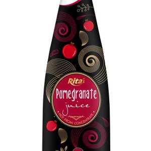 310ml Glass bottle Pomegranate Juice