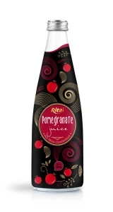 310ml Glass bottle Pomegranate Juice