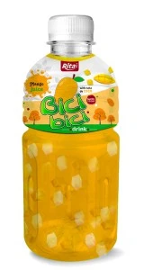 Bici cici Mango juice nata deco drink Bici cici Mango juice nata deco drink