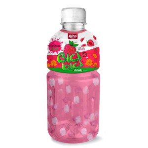 310ml Pet Bottle Strawberry juice bici bici 1