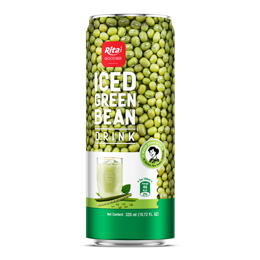 320ml Green Bean Drink 1