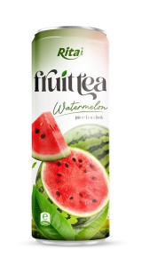 Best Quality Watermelon Tea Drink 320ml Sleek Can Best Quality Watermelon Tea Drink 320ml Sleek Can